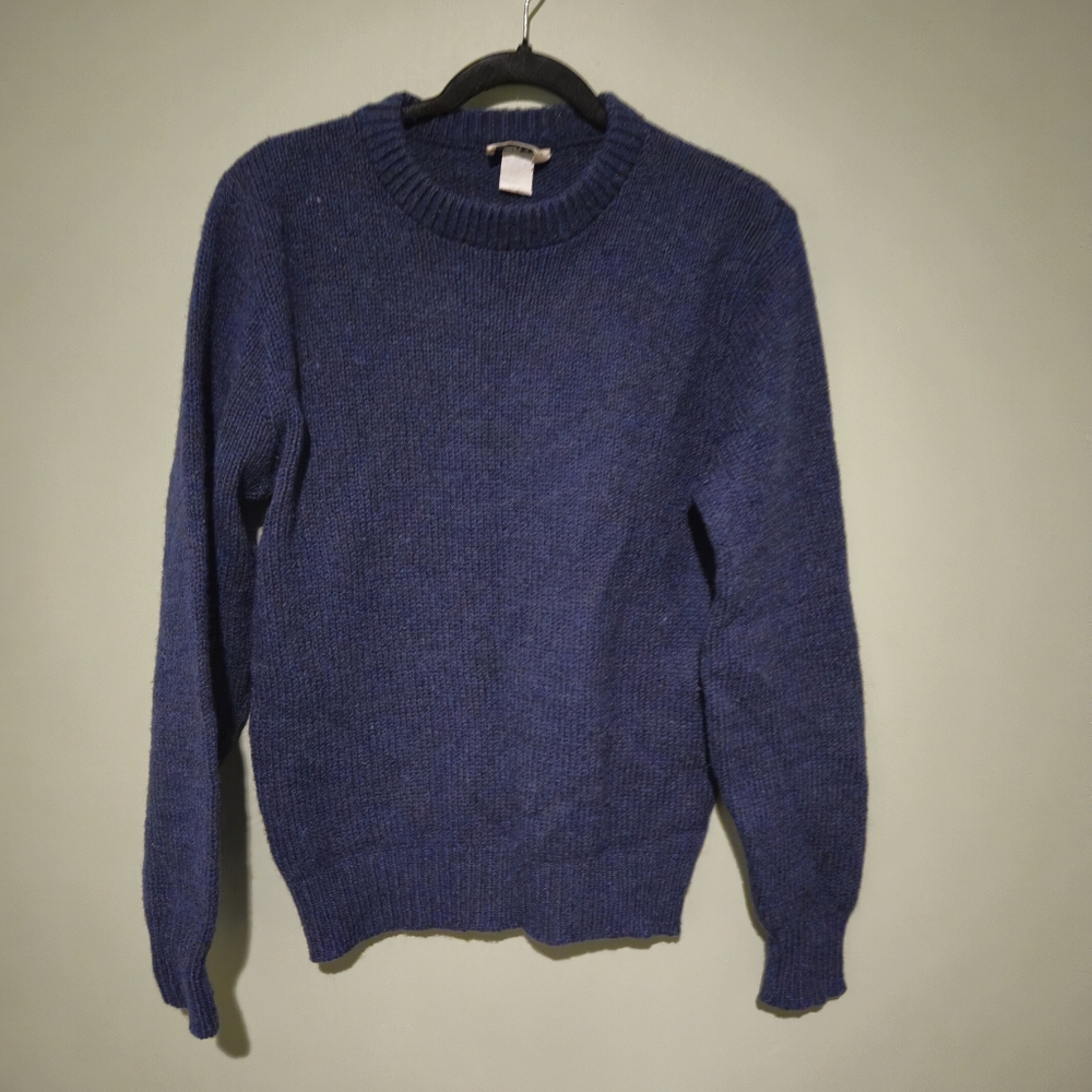 Vintage REI Mens Wool Sweater Sz Small